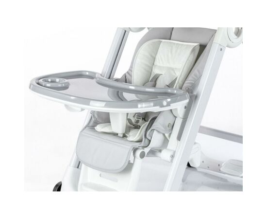 Стульчик для кормления BabyHit Elegant - Light grey (73691), изображение 4 Стульчик для кормления BabyHit Elegant - Light grey (73691), изображение 4