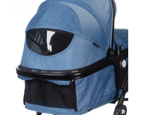 Коляска BabyHit Winger Blue трансформер (73553), изображение 7 Коляска BabyHit Winger Blue трансформер (73553), изображение 7