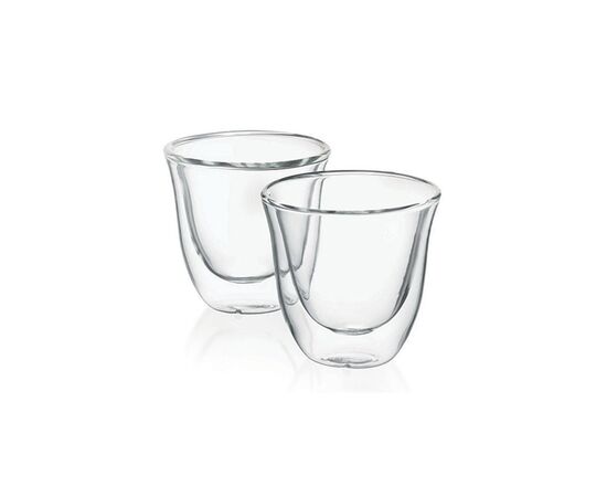 Набір чашок DeLonghi Espresso 2 шт 60 мл (00000010999)