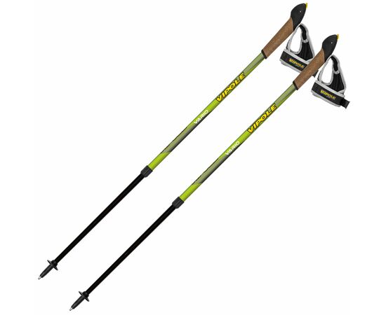 Палки для скандинавской ходьбы Vipole Vario Green DLX (S2031) (928656)