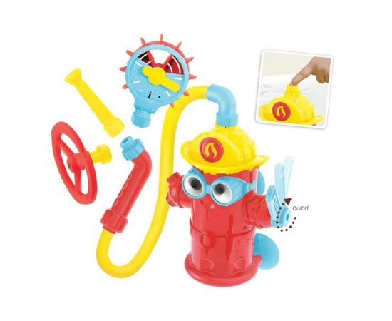 Игрушка для ванной Yookidoo Быстрый Фредди (73538)