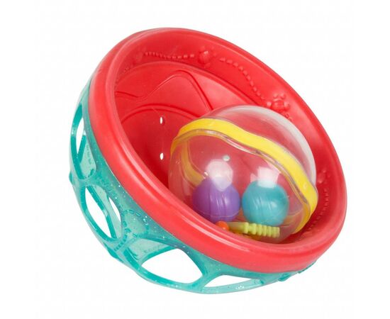 Игрушка для ванной Playgro Мячик погремушка для ванны (73489), изображение 2 Игрушка для ванной Playgro Мячик погремушка для ванны (73489), изображение 2