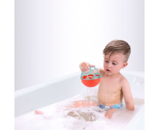 Игрушка для ванной Playgro Мячик погремушка для ванны (73489), изображение 4 Игрушка для ванной Playgro Мячик погремушка для ванны (73489), изображение 4