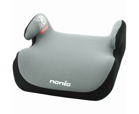 Автокрісло Nania Topo Comfort Eco Grey бустер 15 - 36 кг (72265)