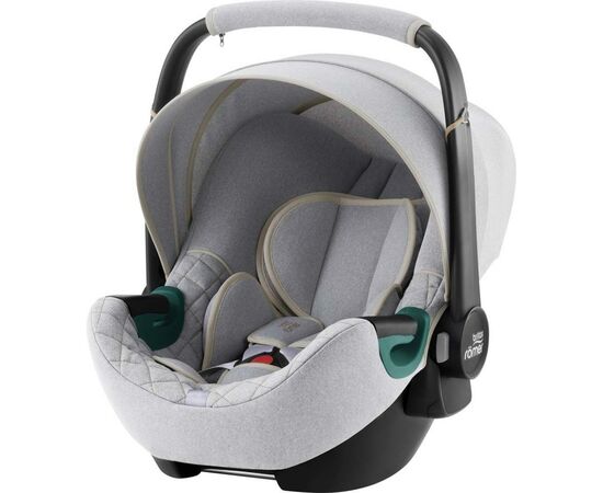 Автокресло Britax-Romer Baby-Safe3 i-size Nordic Grey с платформой (2000035085), изображение 2 Автокресло Britax-Romer Baby-Safe3 i-size Nordic Grey с платформой (2000035085), изображение 2