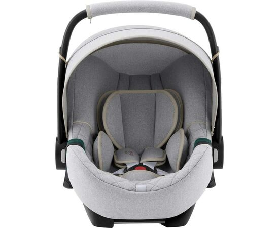 Автокресло Britax-Romer Baby-Safe3 i-size Nordic Grey с платформой (2000035085), изображение 3 Автокресло Britax-Romer Baby-Safe3 i-size Nordic Grey с платформой (2000035085), изображение 3
