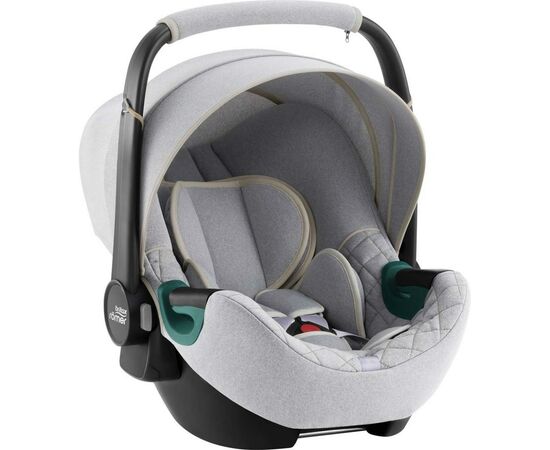 Автокресло Britax-Romer Baby-Safe3 i-size Nordic Grey с платформой (2000035085), изображение 4 Автокресло Britax-Romer Baby-Safe3 i-size Nordic Grey с платформой (2000035085), изображение 4