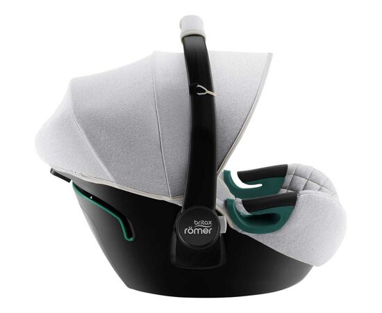 Автокресло Britax-Romer Baby-Safe3 i-size Nordic Grey с платформой (2000035085), изображение 5 Автокресло Britax-Romer Baby-Safe3 i-size Nordic Grey с платформой (2000035085), изображение 5