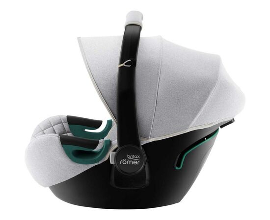Автокресло Britax-Romer Baby-Safe3 i-size Nordic Grey с платформой (2000035085), изображение 6 Автокресло Britax-Romer Baby-Safe3 i-size Nordic Grey с платформой (2000035085), изображение 6