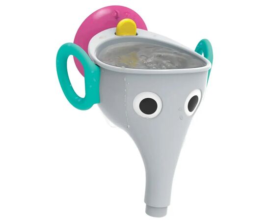 Игрушка для ванной Yookidoo Веселый слоник серый (73540), изображение 2