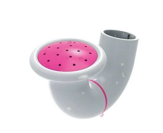 Игрушка для ванной Yookidoo Веселый слоник серый (73540), изображение 3