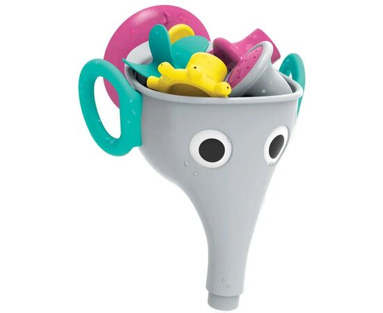 Игрушка для ванной Yookidoo Веселый слоник серый (73540)