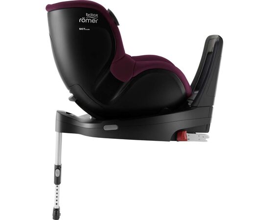 Автокресло Britax-Romer Dualfix isense Burgundy Red с платформой (2000035115), изображение 10 Автокресло Britax-Romer Dualfix isense Burgundy Red с платформой (2000035115), изображение 10