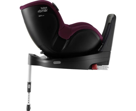 Автокресло Britax-Romer Dualfix isense Burgundy Red с платформой (2000035115), изображение 11 Автокресло Britax-Romer Dualfix isense Burgundy Red с платформой (2000035115), изображение 11