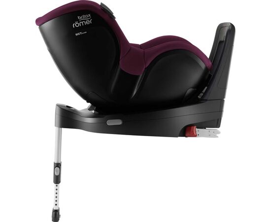 Автокресло Britax-Romer Dualfix isense Burgundy Red с платформой (2000035115), изображение 12 Автокресло Britax-Romer Dualfix isense Burgundy Red с платформой (2000035115), изображение 12