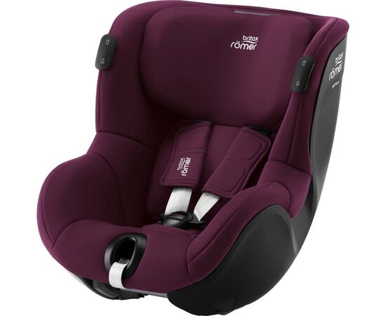 Автокресло Britax-Romer Dualfix isense Burgundy Red с платформой (2000035115), изображение 2 Автокресло Britax-Romer Dualfix isense Burgundy Red с платформой (2000035115), изображение 2