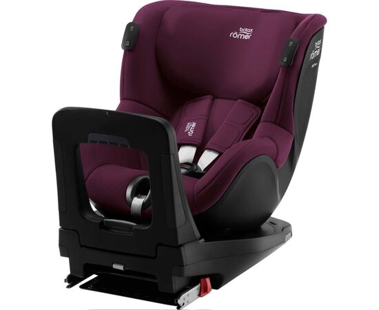 Автокресло Britax-Romer Dualfix isense Burgundy Red с платформой (2000035115), изображение 3 Автокресло Britax-Romer Dualfix isense Burgundy Red с платформой (2000035115), изображение 3