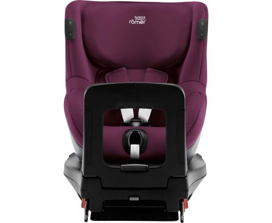 Автокресло Britax-Romer Dualfix isense Burgundy Red с платформой (2000035115), изображение 4 Автокресло Britax-Romer Dualfix isense Burgundy Red с платформой (2000035115), изображение 4