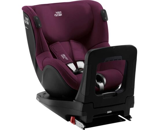 Автокресло Britax-Romer Dualfix isense Burgundy Red с платформой (2000035115), изображение 5 Автокресло Britax-Romer Dualfix isense Burgundy Red с платформой (2000035115), изображение 5