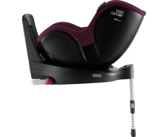 Автокресло Britax-Romer Dualfix isense Burgundy Red с платформой (2000035115), изображение 6 Автокресло Britax-Romer Dualfix isense Burgundy Red с платформой (2000035115), изображение 6
