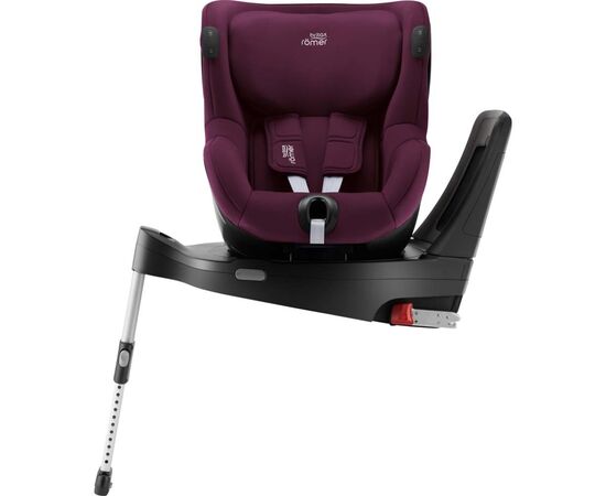 Автокресло Britax-Romer Dualfix isense Burgundy Red с платформой (2000035115), изображение 7 Автокресло Britax-Romer Dualfix isense Burgundy Red с платформой (2000035115), изображение 7