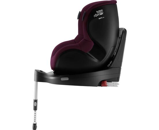 Автокресло Britax-Romer Dualfix isense Burgundy Red с платформой (2000035115), изображение 8 Автокресло Britax-Romer Dualfix isense Burgundy Red с платформой (2000035115), изображение 8