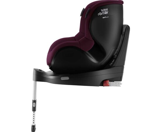 Автокресло Britax-Romer Dualfix isense Burgundy Red с платформой (2000035115), изображение 9 Автокресло Britax-Romer Dualfix isense Burgundy Red с платформой (2000035115), изображение 9