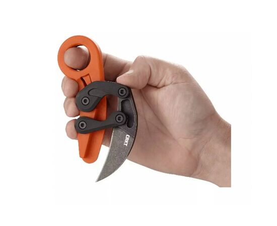 Нож CRKT "Provoke Orange" (4041O), изображение 4