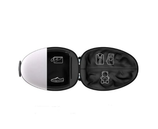 Сумка для мамы Mima Ovi Trolley - Snow White (G2007), изображение 4 Сумка для мамы Mima Ovi Trolley - Snow White (G2007), изображение 4