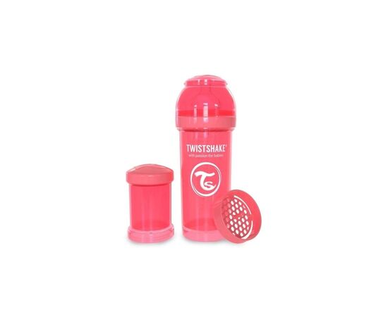 Бутылочка для кормления Twistshake персиковая, 260 мл (78032)