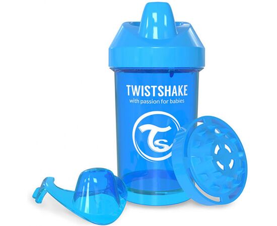 Поильник-непроливайка Twistshake 8+ голубой, 300 мл (78059)