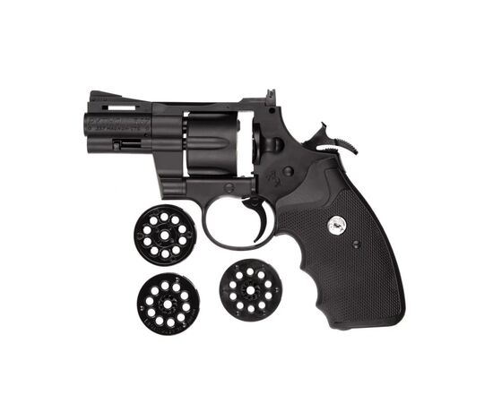 Пневматический пистолет Umarex Colt Python 2.5" (5.8147), изображение 4 Пневматический пистолет Umarex Colt Python 2.5" (5.8147), изображение 4