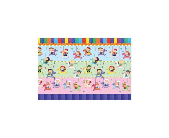 Дитячий килимок BabyCare Funny Land (1850х1250х12 мм) (90371), зображення 2 Дитячий килимок BabyCare Funny Land (1850х1250х12 мм) (90371), зображення 2