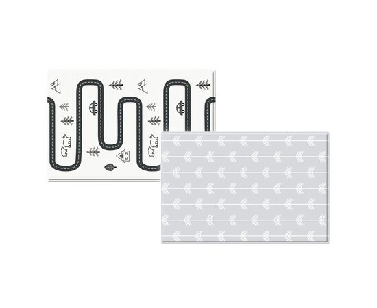 Детский коврик BabyCare Nordic Trails Morning Fog W/arrows (2100х1400х13 мм) (90368), изображение 3 Детский коврик BabyCare Nordic Trails Morning Fog W/arrows (2100х1400х13 мм) (90368), изображение 3