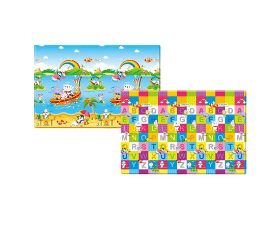 Дитячий килимок BabyCare Polar Bear and Friends"(1850х1250х12 мм) (90373), зображення 3 Дитячий килимок BabyCare Polar Bear and Friends"(1850х1250х12 мм) (90373), зображення 3