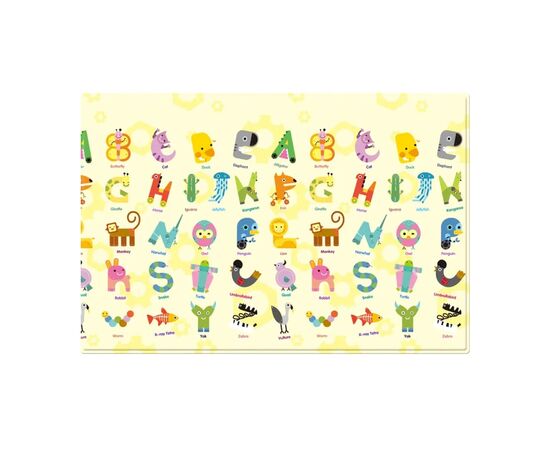 Детский коврик BabyCare Robot City (2100х1400х13 мм) (90369), изображение 2 Детский коврик BabyCare Robot City (2100х1400х13 мм) (90369), изображение 2