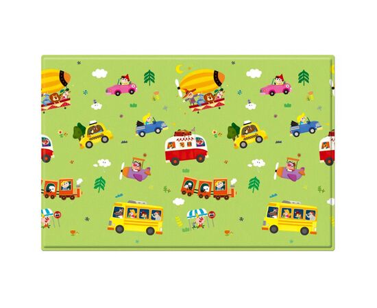 Дитячий килимок BabyCare Story World (1850х1250х12 мм) (90372), зображення 2 Дитячий килимок BabyCare Story World (1850х1250х12 мм) (90372), зображення 2