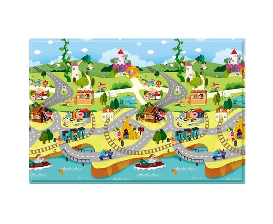 Дитячий килимок BabyCare Story World (1850х1250х12 мм) (90372)