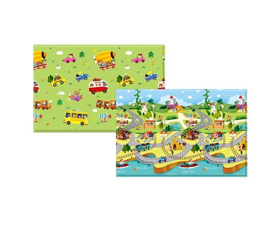 Детский коврик BabyCare Story World (2100х1400х13 мм) (90370), изображение 3 Детский коврик BabyCare Story World (2100х1400х13 мм) (90370), изображение 3