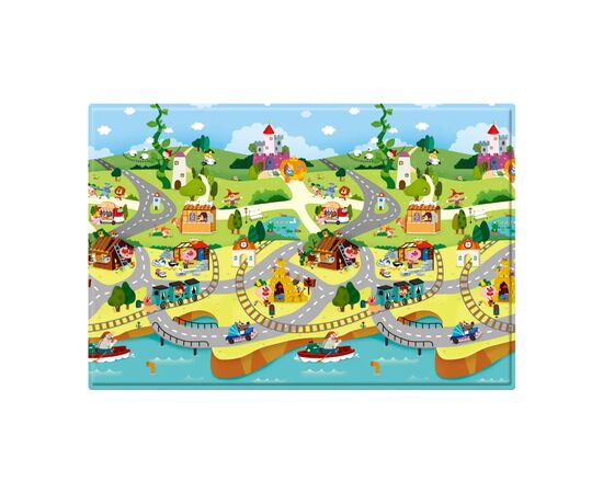 Дитячий килимок BabyCare Story World (2100х1400х13 мм) (90370)