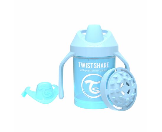 Поильник-непроливайка Twistshake Мини 230 мл Светло-голубая (69878), изображение 2