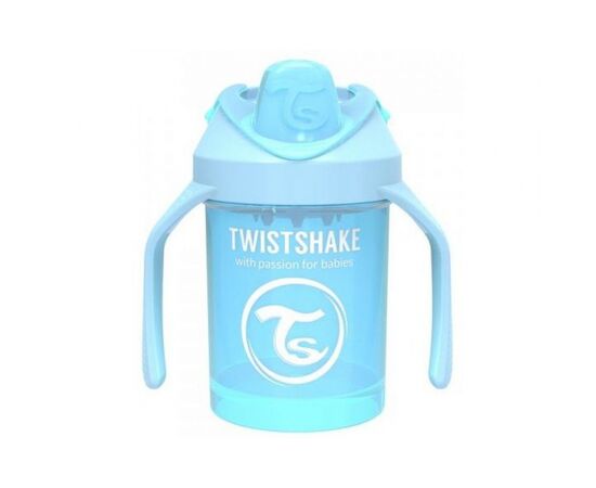 Поїльник-непроливайка Twistshake Міні 230 мл Світло-блакитна (69878)