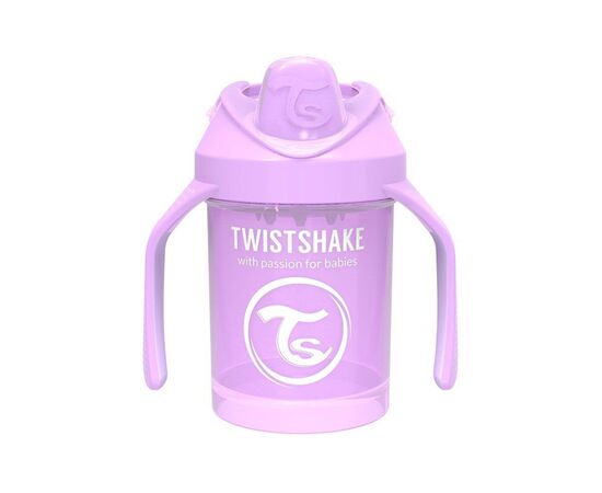 Поильник-непроливайка Twistshake Мини 230 мл Лавандовая (69880)