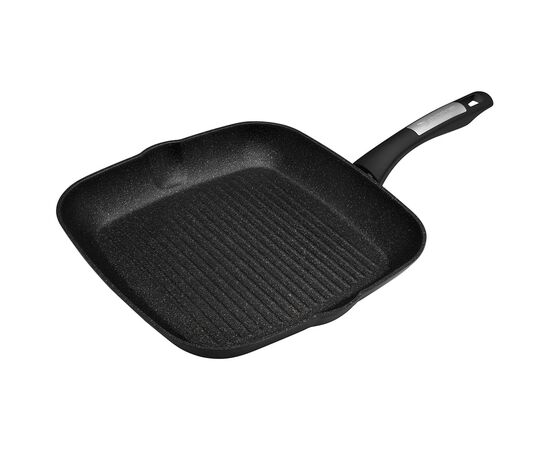 Сковорода Polaris Grill Monolit-28G 28 см (Monolit-28G), изображение 2 Сковорода Polaris Grill Monolit-28G 28 см (Monolit-28G), изображение 2