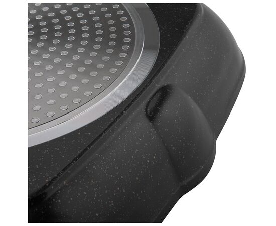 Сковорода Polaris Grill Monolit-28G 28 см (Monolit-28G), изображение 6 Сковорода Polaris Grill Monolit-28G 28 см (Monolit-28G), изображение 6
