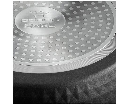 Сковорода Polaris Kontur 24 см (Kontur-24F), изображение 6 Сковорода Polaris Kontur 24 см (Kontur-24F), изображение 6