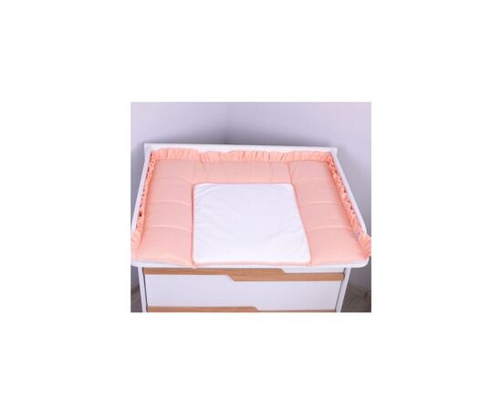 Пеленальный матрасик Верес Macaroon Peach (72*80) (428.7), изображение 2 Пеленальный матрасик Верес Macaroon Peach (72*80) (428.7), изображение 2