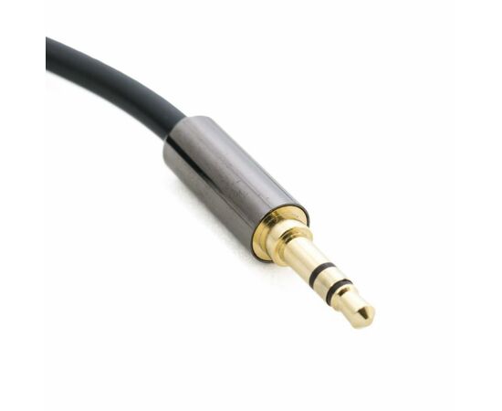 Кабель мультимедійний Jack 3.5mm male/Jack 3.5mm female 3.0m Extradigital (KBA1641), зображення 2 Кабель мультимедійний Jack 3.5mm male/Jack 3.5mm female 3.0m Extradigital (KBA1641), зображення 2