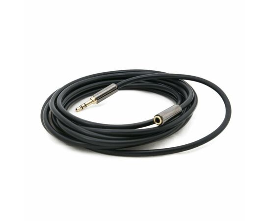Кабель мультимедійний Jack 3.5mm male/Jack 3.5mm female 3.0m Extradigital (KBA1641), зображення 4 Кабель мультимедійний Jack 3.5mm male/Jack 3.5mm female 3.0m Extradigital (KBA1641), зображення 4