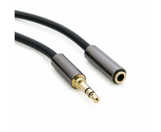 Кабель мультимедійний Jack 3.5mm male/Jack 3.5mm female 3.0m Extradigital (KBA1641)